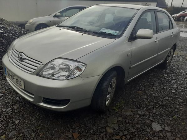 2005 Toyota Corolla with NCT and Tax