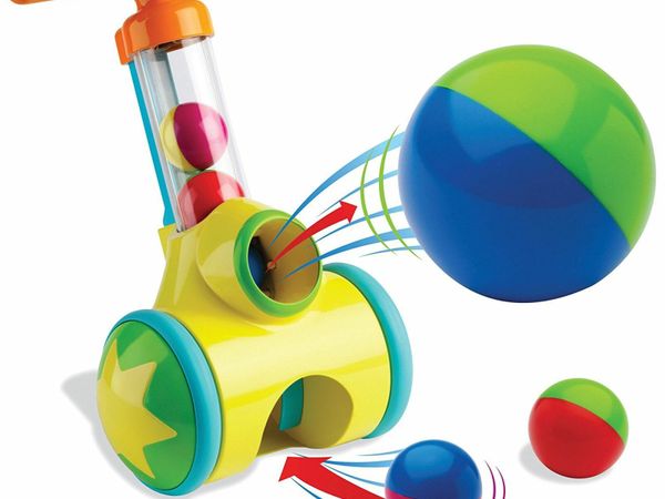 Tomy Pick'n'pop ball launcher - ball shooter - ball thrower - toddler gun