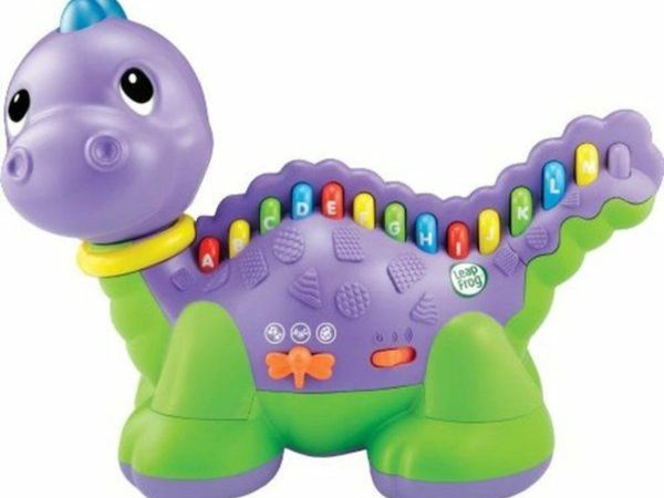 LeapFrog Lettersaurus - ABC, colours and sounds dino - baby & toddler toys