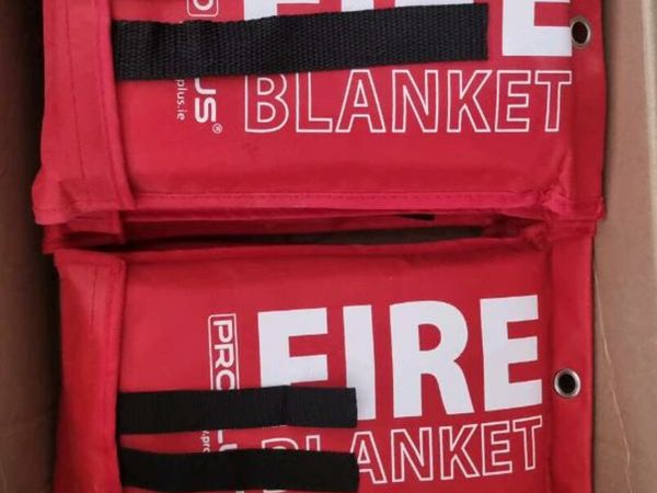 6 x Fire Blankets