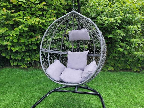 €100 OFF BLACK FRIDAY OFFER..Grey Egg Chair...