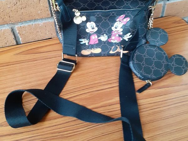 New Micky Mouse leather bag.