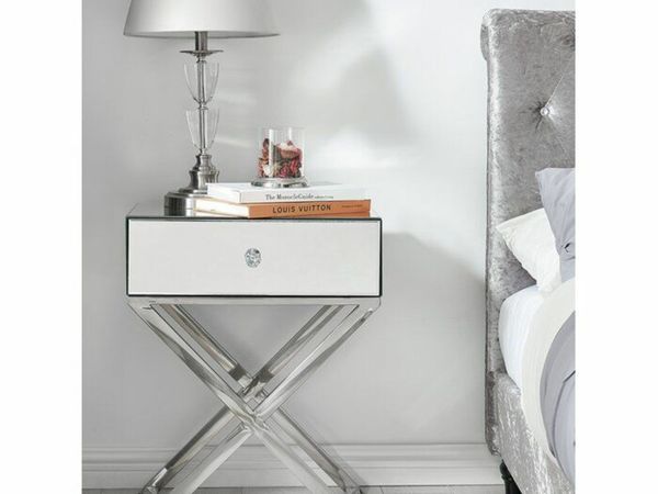 Sale ‼️ Hausman 1 Drawer Bedside Table RRP  €235.99  with Great Discount ✂️ €141.59