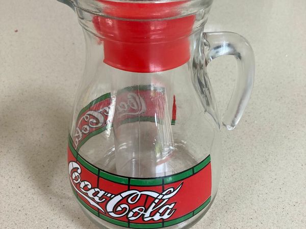 Coca Cola Glass Liberty Jug New