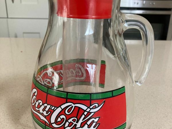 Coca Cola Glass Liberty Jug New