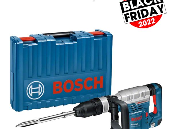 Bosch 110V Professional Demolition Hammer SDS Max
