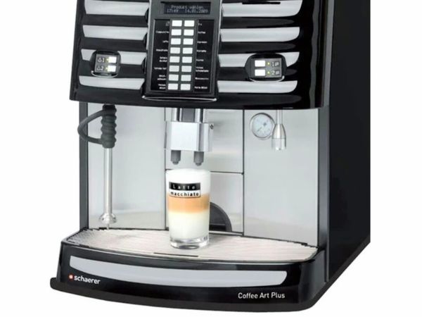 Schaerer coffee machine