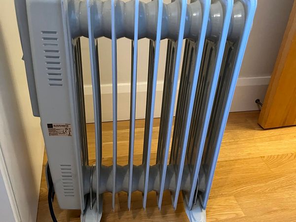 Oil filled radiator