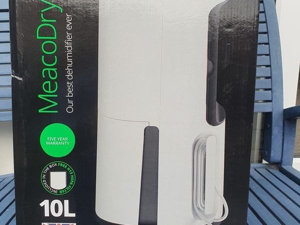 Humidifier MeacoDry Arete 10 L Used Twice