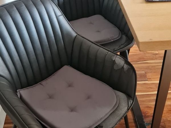 Dining Chairs - Dark Grey