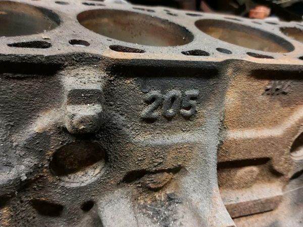 Pinto Engine parts