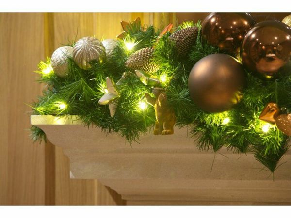 Sale ‼️ Luxury Mantlepiece Garland RRP  €257.23  with Great Discount ✂️ €128.62