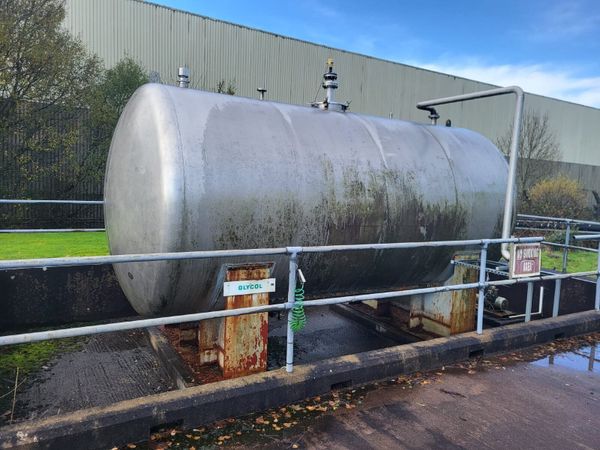Stainless steel tank 36,000 Ltr