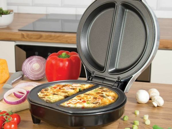 Dual Omelette Maker Electric