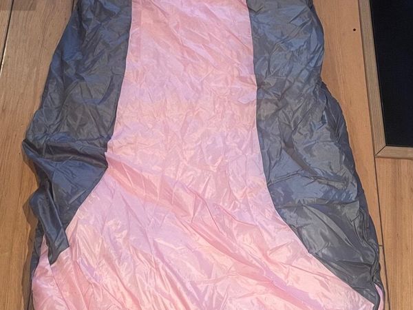 Snugpack Lite Sleeping Bag Pink/Grey