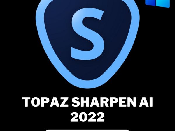 TOPAZ SHARPEN AI 2022 - Windows (Lifetime)
