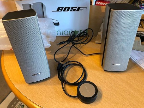 Bose Companion 20 speakers