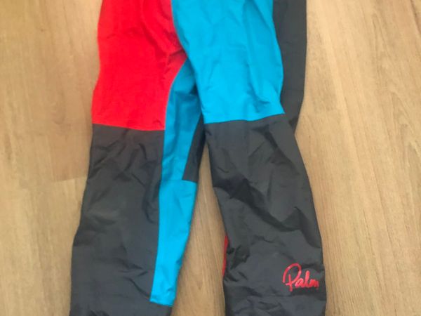 Palm rocket kayak trousers | kids | only used once