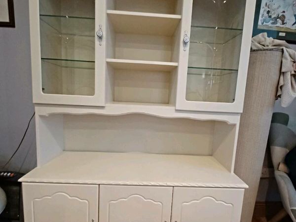 Dining glass cabinet