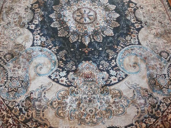 Bespoke oriental rug