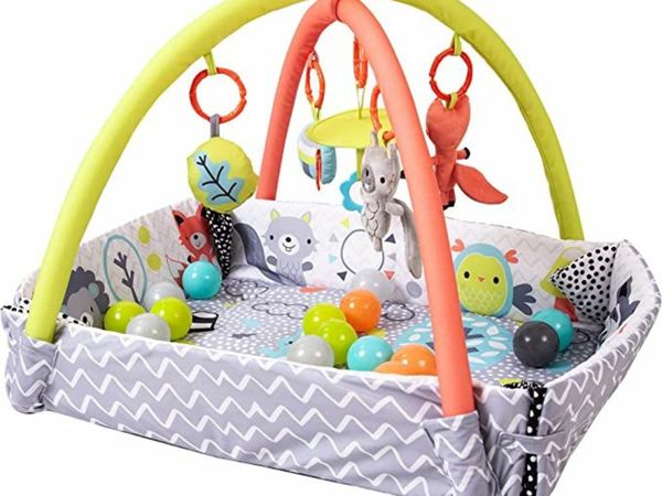 Red Kite Baby Peppermint Trail Play Gym
