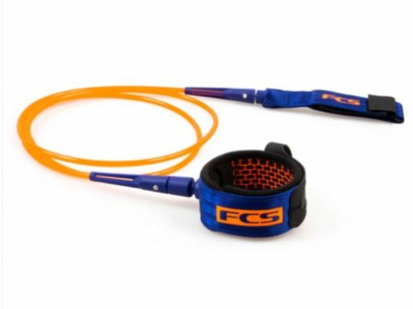 FCS 6ft All Round Essential Surfboard Leash
