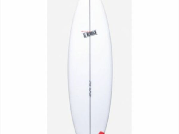 Channel Islands Surfboard 5'10 Two Happy Futures Five Fin