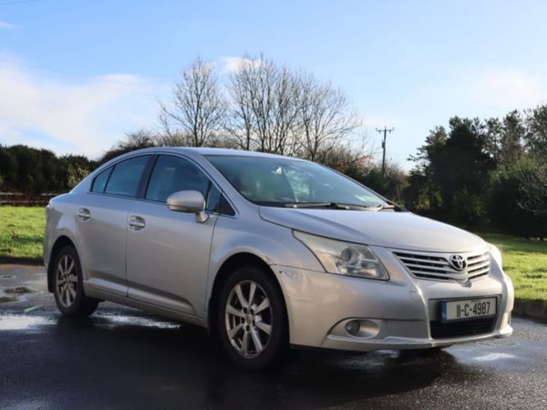 Toyota Avensis NCT'd and Taxed