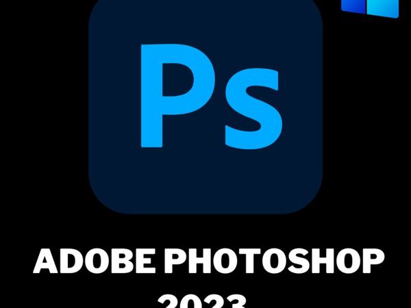 ADOBE PHOTOSHOP 2023- Windows/Mac (Lifetime)