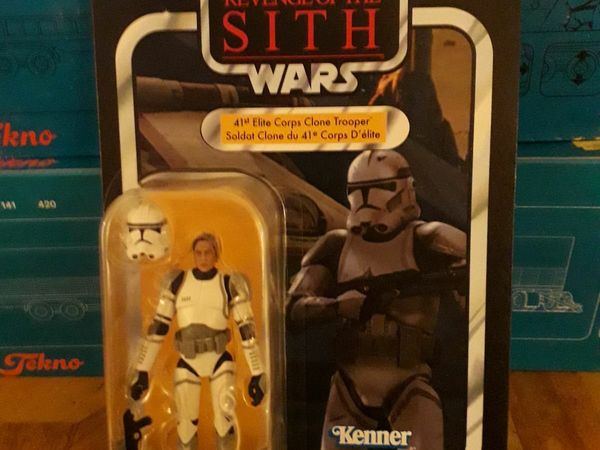 Star Wars ROTS 41st Elite Corps Clone Trooper