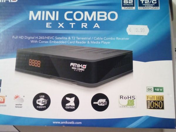 AMIKO MINI COMBO BOX