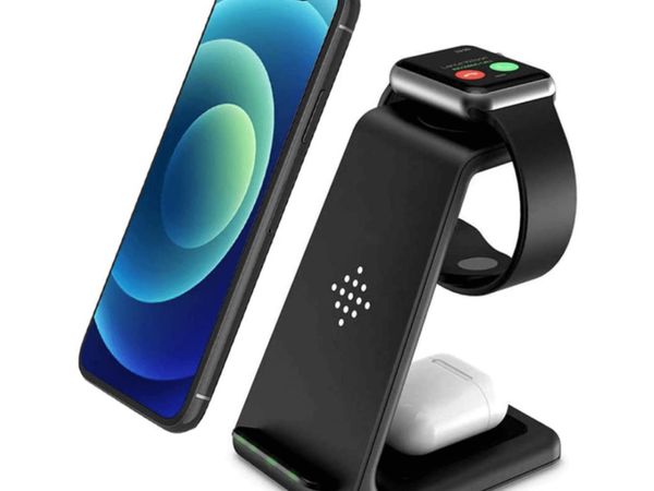 AMP CHARGE™ 3 IN 1 WIRELESS CHARGER