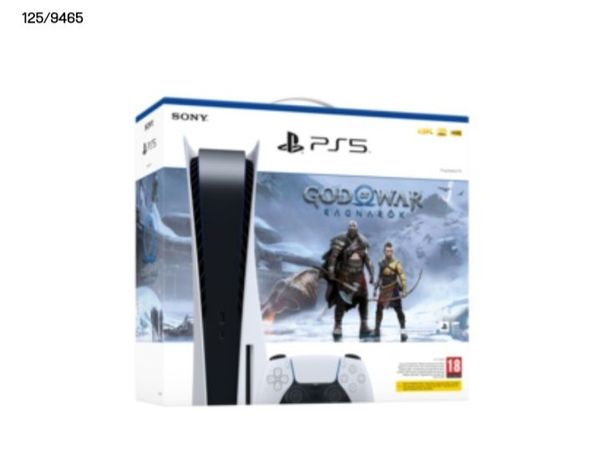 playstation 5 God of War package , with Reciept.