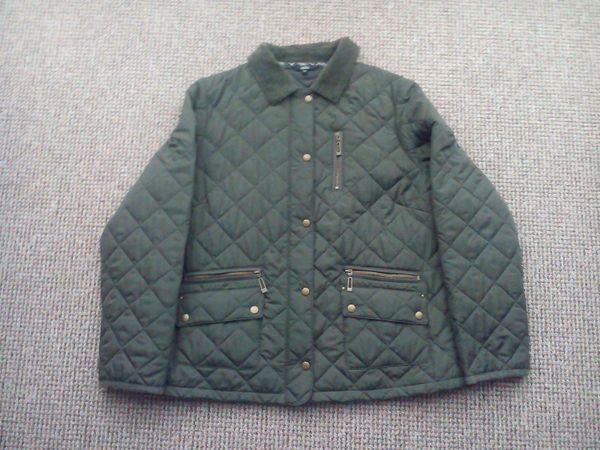 Women's Quilted Jacket.