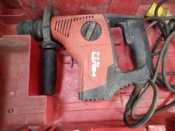 Hilti drill and Kango for sale in Co. Meath for €275 on DoneDeal