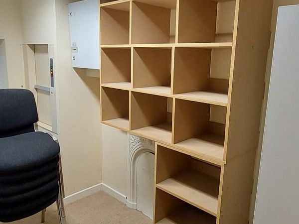 Shelving Cubby /  Pigeon Holes