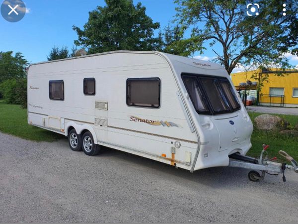 Caravan wanted for site