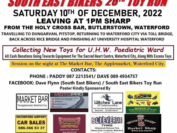 South East Bikers 26th Toy Run