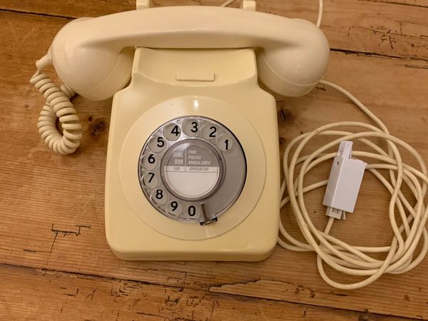 Amazing Vintage Telephone1960s Working GPO P&T