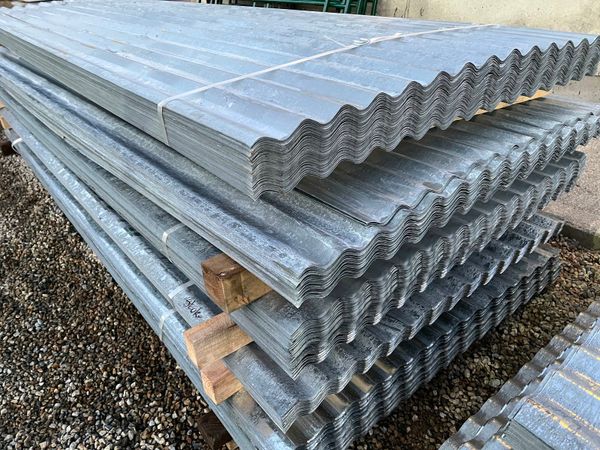 Cladding sheets 0.7mm heavy duty clearance €3ft‼️‼️‼️