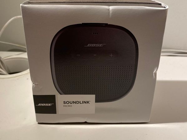 Bose Soundlink Micro Speaker Black