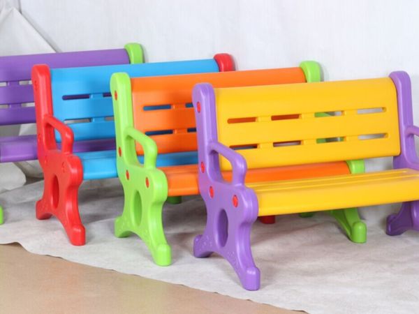 New Kids Colourful Benches