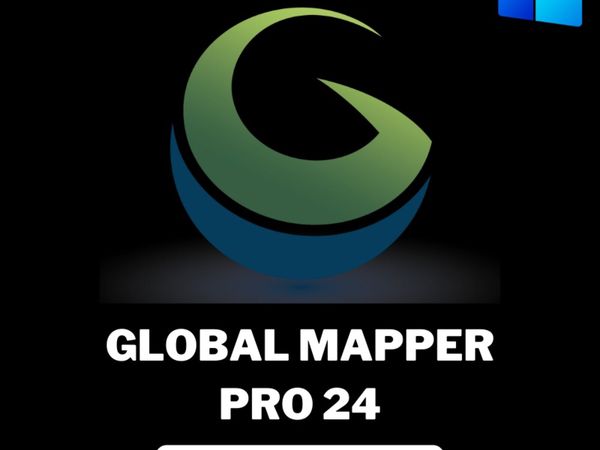 GLOBAL MAPPER PRO 24 - Windows (Lifetime)