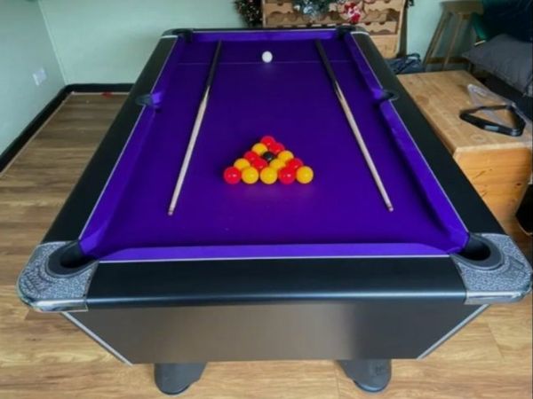 Brand new 7foot pool table
