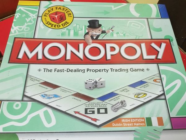 Monopoly Irish edition