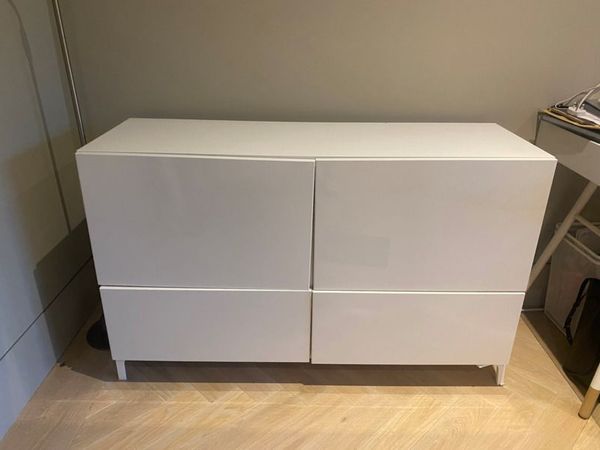 Ikea white sideboard