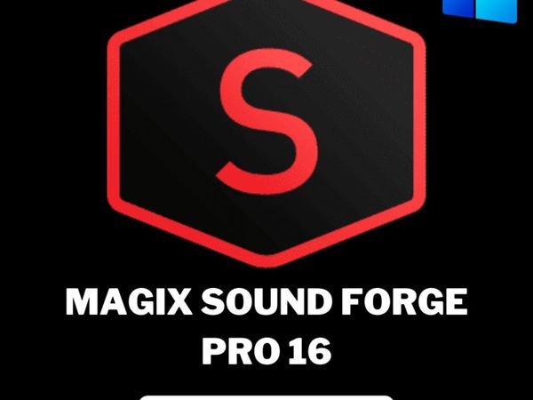 MAGIX SOUND FORGE PRO 16