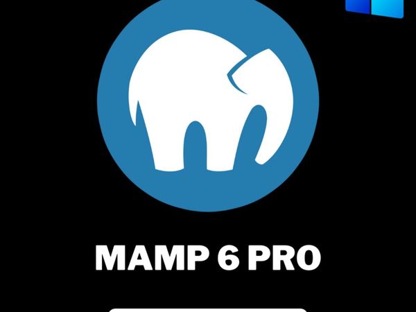 MAMP 6 PRO - Windows/Mac (Lifetime)