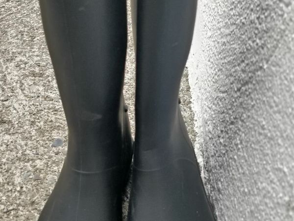 Kids rubber riding boots size 30