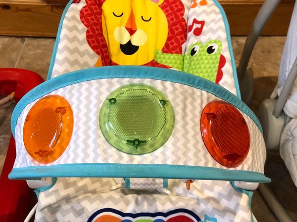 Fisher Price kick and play musical bouncer